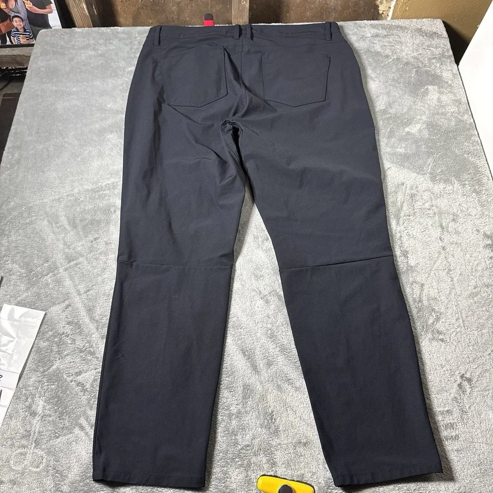Cuts Clothing‎ Pants Mens 38x32 (38x29) Black Icon Performance Stretch Slim Fit